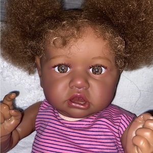 Beautiful toddler doll